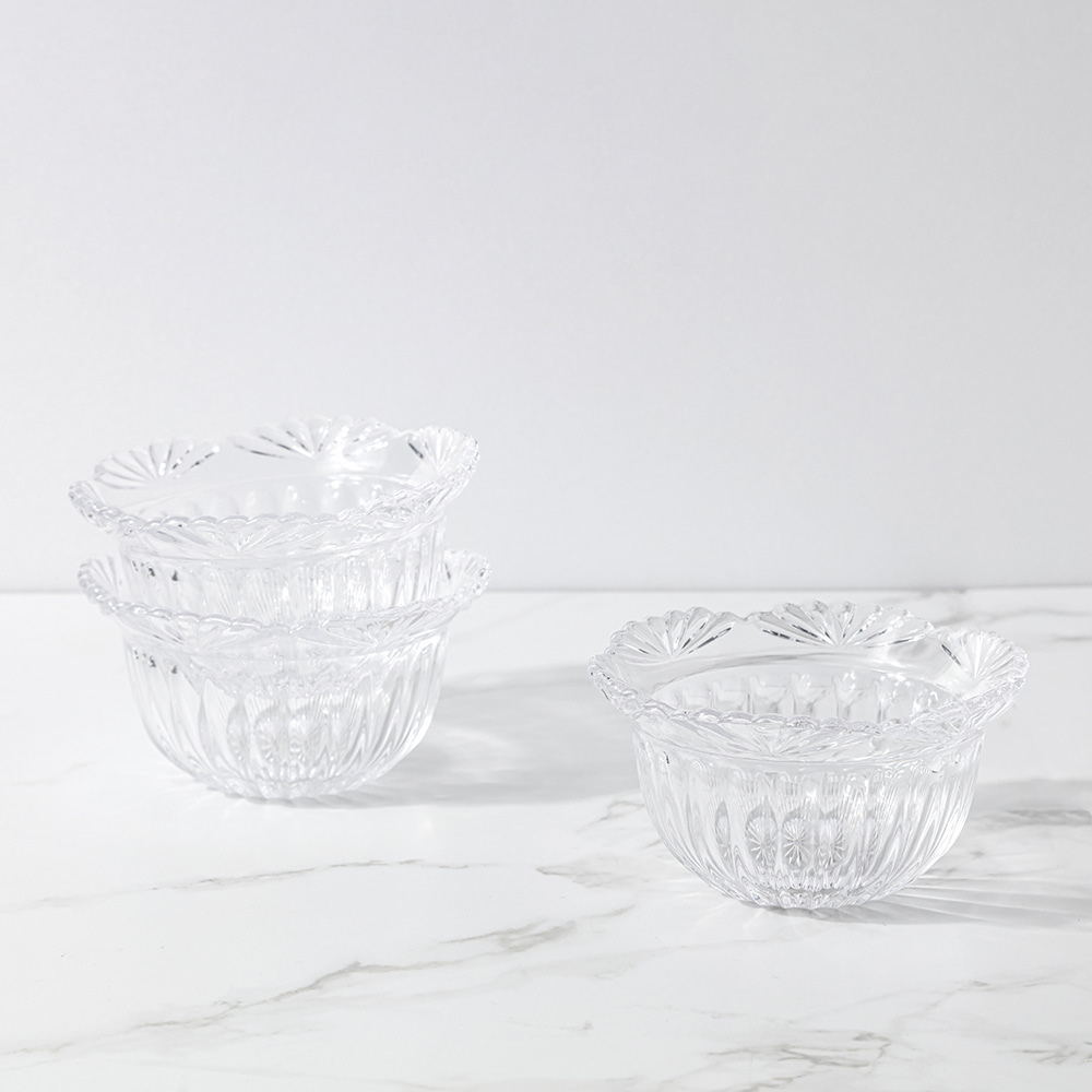 crystal bowl (each)