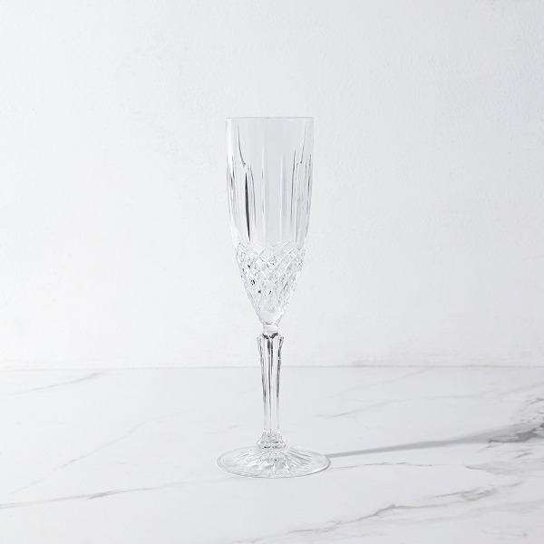 Crystal Champagne Glass