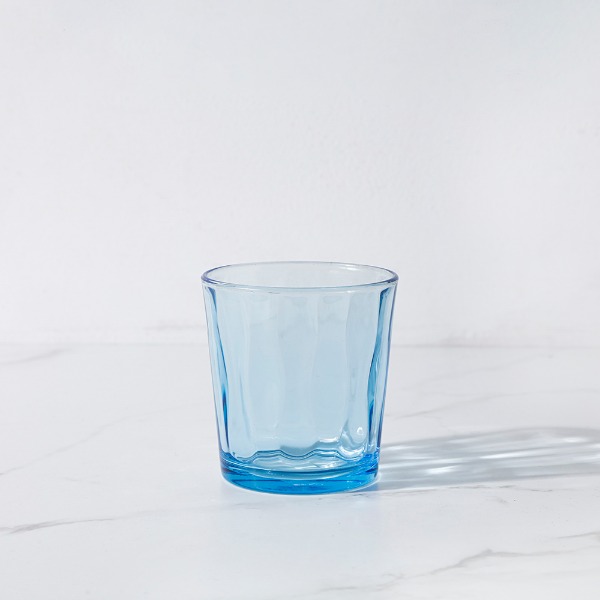 blue cup