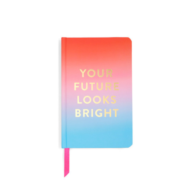 whatcha thinkin&#039; bout? journal, your future looks bright
